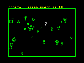 Exterminator screenshot 3 for ZX Spectrum
